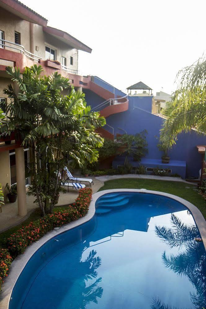 Casa Misifus Hotel Barra de Navidad Luaran gambar